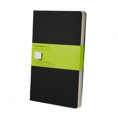 Moleskine Cahier Large Journal Set of 3 – Applebee Pens