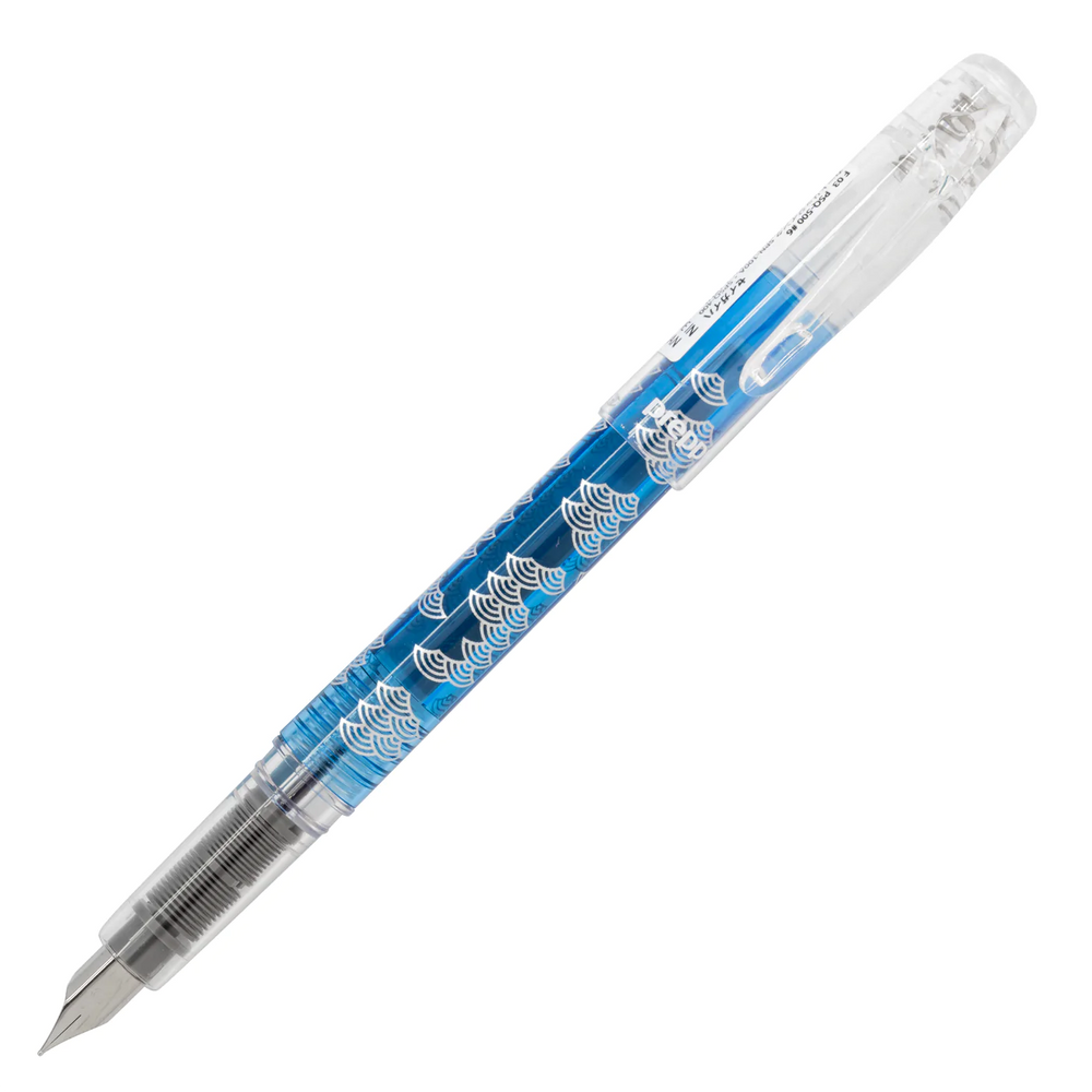 Platinum Preppy wa Fountain Pen - Seigaiha