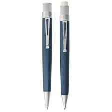 Retro 51 Tornado Pen & Pencil Set Ice Blue