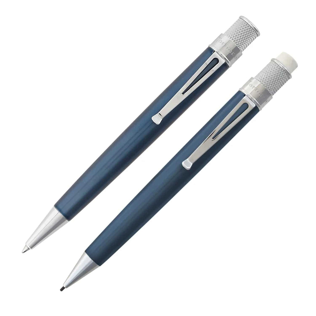 Retro 51 Tornado Pen & Pencil Set Ice Blue