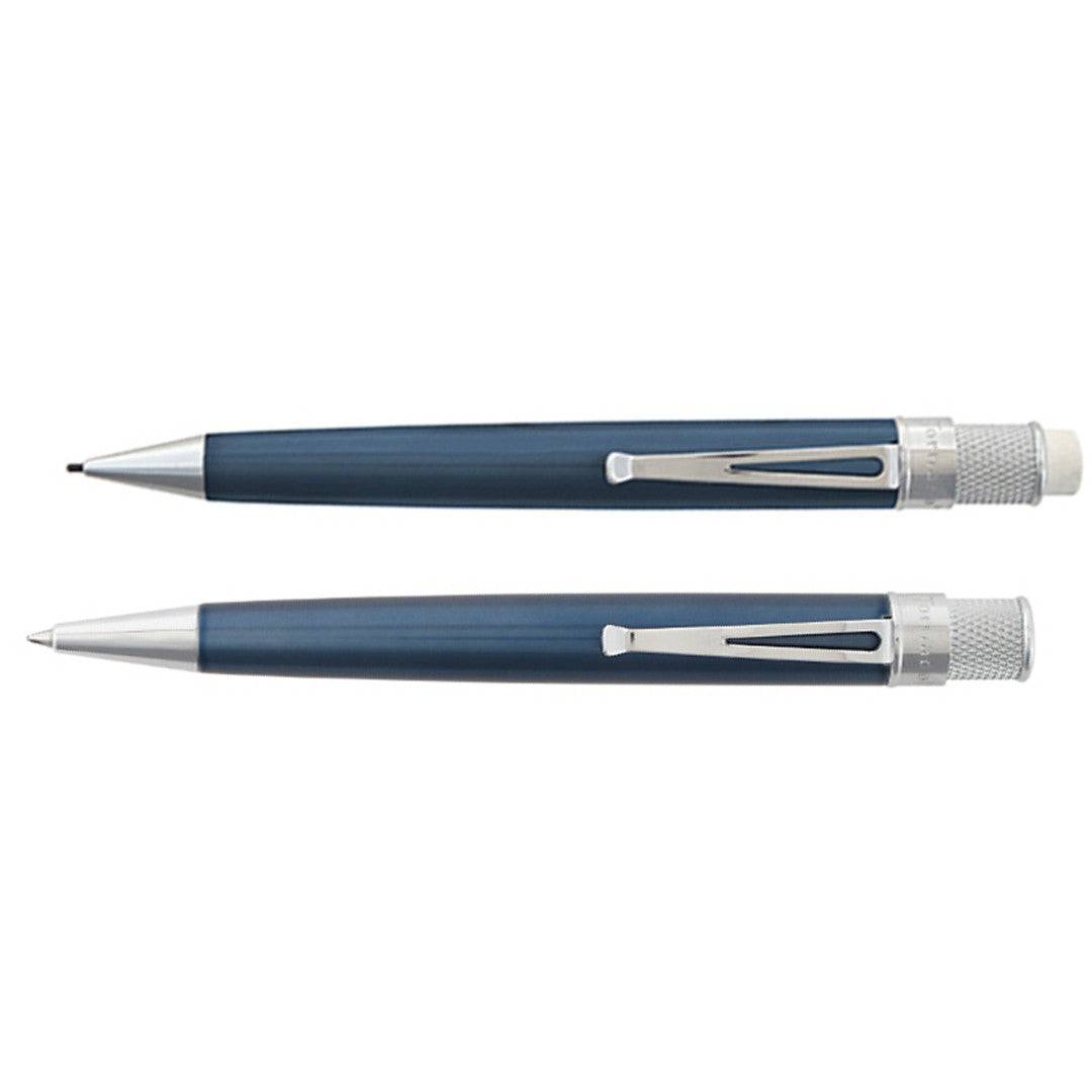 Retro 51 Tornado Pen & Pencil Set Ice Blue