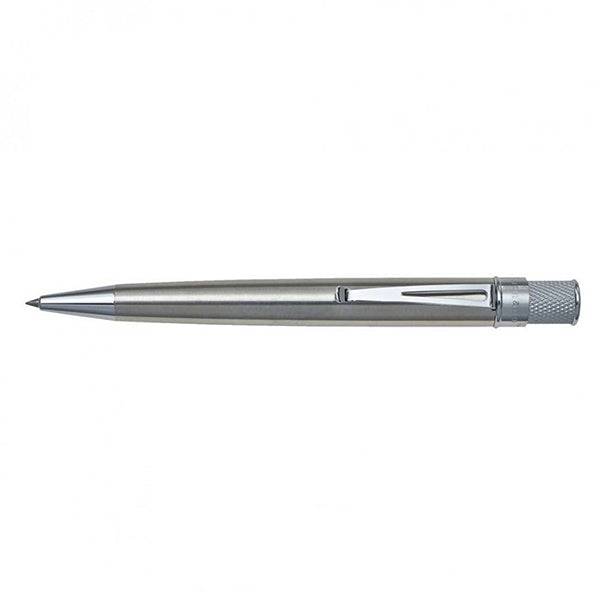 Retro 51 Tornado Classic Lacquer Rollerball Pen Stainless
