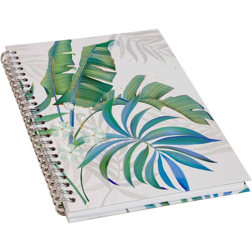 Turnowsky Spiralbound A5 Hardcover Notebook Palm Leaves | Applebee Pens