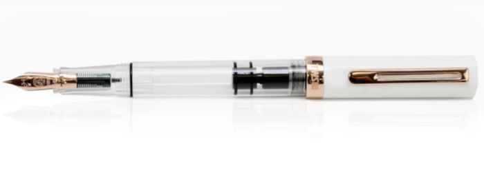 TWSBI ECO Fountain Pen White RoseGold