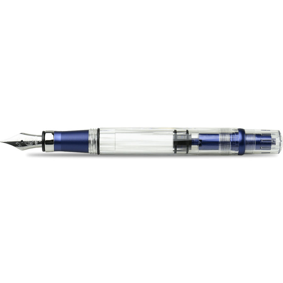 TWSBI Diamond 580 AL R Navy Blue Fountain Pen