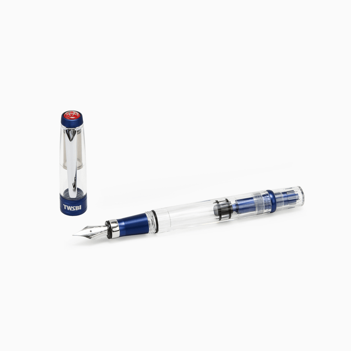 TWSBI Diamond 580 AL R Navy Blue Fountain Pen