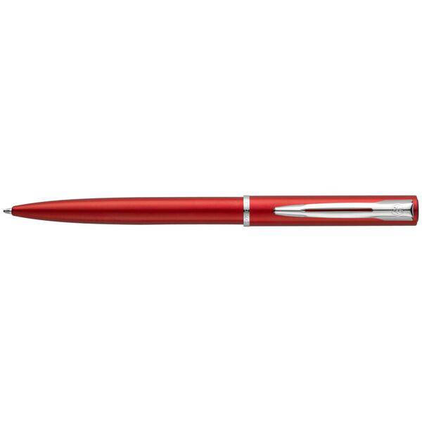 Waterman Graduate Allure Ballpoint Pen Red Chrome Trim